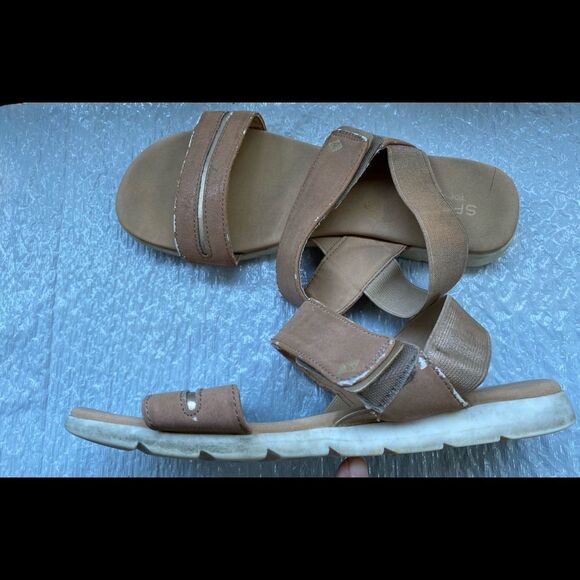 Sperry Women's Winsted Touch-Strap Sandals Sz 5 - Picture 9 of 9